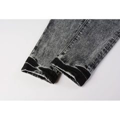 Purple Brand Jeans Pure Cotton High Street Trend #9105