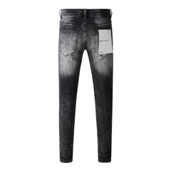 Purple Brand Jeans Pure Cotton High Street Trend #9019