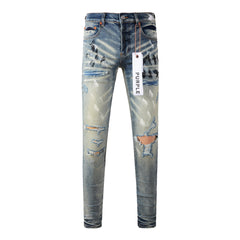 Purple Brand Jeans High Street Distressed#9037
