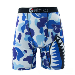 Ethika Boxer Briefs Anti-Wear Sports Fitness Sweat-Absorbing Panties