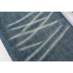 Purple Brand Jeans Pure Cotton High Street Trend