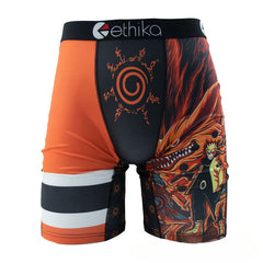 Ethika Boxer Briefs Anti-Wear Sports Fitness Sweat-Absorbing Panties