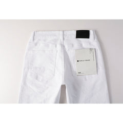 Purple Brand Jeans Pure Cotton High Street Trend #9024