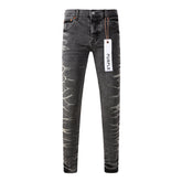 Purple Brand Jeans Pure Cotton High Street Trend