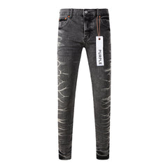 Purple Brand Jeans Pure Cotton High Street Trend