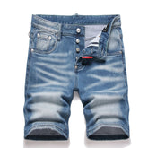 DSQ2 Short Jeans Slim-fit Stretch Denim Shorts