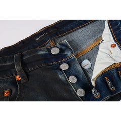Purple Brand Jeans Pure Cotton High Street Trend #9036