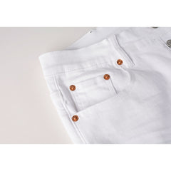 Purple Brand Jeans Pure Cotton High Street Trend #9024