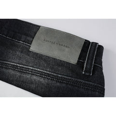 Purple Brand Jeans Pure Cotton High Street Trend #9027
