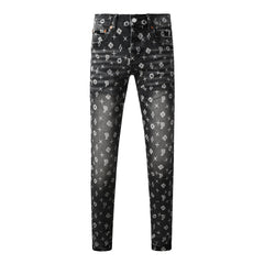 Purple Brand Jeans High Street Distressed#9112