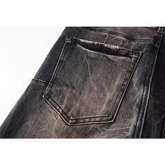 Purple Brand Jeans Pure Cotton High Street Trend