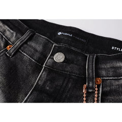 Purple Brand Jeans Pure Cotton High Street Trend #9032