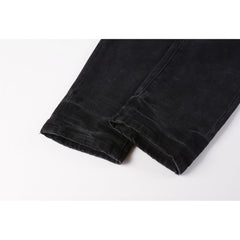 Purple Brand Jeans Pure Cotton High Street Trend #9029