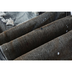 Purple Brand Jeans Pure Cotton High Street Trend #9031