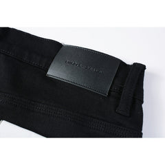 Purple Brand Jeans Pure Cotton High Street Trend #9023