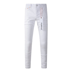 Purple Brand Jeans Pure Cotton High Street Trend #9024