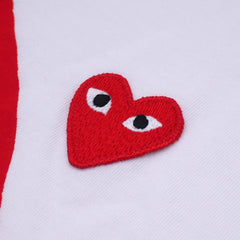 CDG Be Kind T Shirt Short Sleeve T-shirt Unisex Wear Cotton