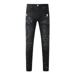 Purple Brand Jeans High Street Distressed#9121