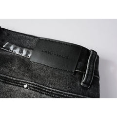 Purple Brand Jeans Pure Cotton High Street Trend #9018