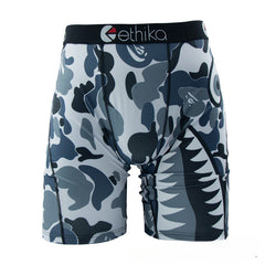 Ethika Boxer Briefs Anti-Wear Sports Fitness Sweat-Absorbing Panties