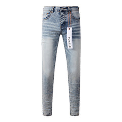 Purple Brand Jeans Pure Cotton High Street Trend