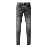 Purple Brand Jeans Pure Cotton High Street Trend #9105