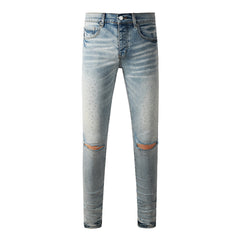 Purple Brand Jeans High Street Distressed#9119