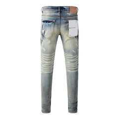 Purple Brand Jeans High Street Distressed#9037