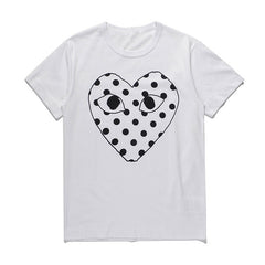 CDG Be Kind T Shirt Short Sleeve Cotton T-shirt