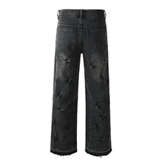 Purple Brand Jeans High Street Distressed#9115