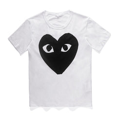 CDG Be Kind T Shirt T-shirt Cotton round Neck Short Sleeve Men