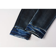 Purple Brand Jeans Pure Cotton High Street Trend #9051