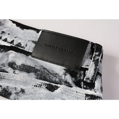 Purple Brand Jeans Pure Cotton High Street Trend #9020