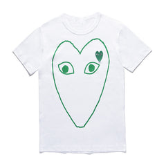 CDG Be Kind T Shirt T-shirt round Neck Cotton Short Sleeve Men