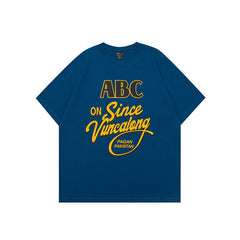 Mens T Shirts Summer Cotton