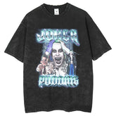 Mens T Shirts Dark Short Sleeve T-Shirts, High Street Harajuku