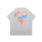 Men T Shirts VUNC Colorful Love