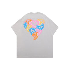 Men T Shirts VUNC Colorful Love