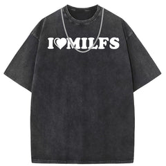 Men T Shirts Retro Old Short Sleeve T-Shirt