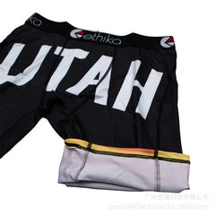 Ethika Boxer Briefs Anti-Wear Sports Fitness Sweat-Absorbing Panties