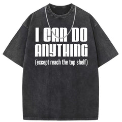 Men T Shirts Washed old punk cotton printed short-sleeved T-shirt