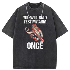 Men T Shirts Old anime oversize printed short-sleeved T-shirt