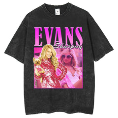 Mens T Shirts Printed Short Sleeve T-Shirt Washed Teewelzed