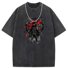 Mens T Shirts Batik Washed Doing Old Punk