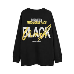 Men Long Sleeve T Shirt Jesus Print Cotton Base Shirt