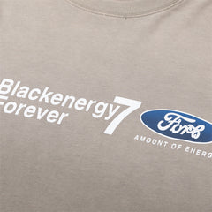 Men Long Sleeve T Shirt Gradient Washed Old Pure Cotton