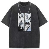 Men T Shirts Short Sleeve T-Shirts Men Old Punk