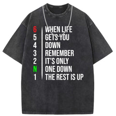 Men T Shirts Old vintage crew neck short sleeve t-shirt