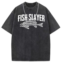 Men T Shirts Short Sleeve T-Shirts Women Washed Old American Street