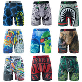 Ethika Boxer Briefs Animal Movie Humanities Pattern Breathable boxers